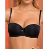Бюстгальтер анжелика пуш-ап Amelie MICROLACE 8031 черный, Цвет: черный, Размеры: 85D