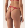 Трусики стринги Esotiq 41798 ORA розовый, Цвет: розовый, Размеры: S, изображение 2