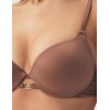 Бюстгальтер с гладкой чашкой пуш-ап Esotiq 42321 INFLUENSA кофейный, Цвет: кофейный, Размеры: 70B, изображение 4