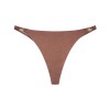 Трусики стринги Esotiq 42323 INFLUENSA кофейный, Цвет: кофейный, Размеры: M, изображение 4