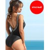 Слитный купальник Jolidon FR229U красный, Цвет: красный, Размеры: 75B, изображение 2