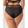 Высокие трусы слипы Kris Line CHOICE high waist, Цвет: черный, Размеры: 2XL, изображение 2