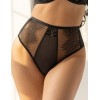 Высокие трусы стринги Kris Line CHOICE stringi high waist, Цвет: черный, Размеры: 2XL