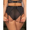 Пояс для чулок Kris Line CHOICE suspender, Цвет: черный, Размеры: S, изображение 2