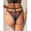 Трусики стринги Kris Line FLAMENCO string shorts bikini, Цвет: черный, Размеры: L, изображение 2