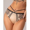 Трусики слипы Kris Line ORIENTAL briefs, Цвет: бежевый+черный, Размеры: L