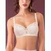 Бюстгальтер с мягкой чашкой Mioocchi GALA 8177 panna, Цвет: panna (кремовый), Размеры: 95D