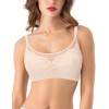 Бюстгальтер-топ без каркасов Mioocchi GALA 8178 cipria, Цвет: cipria (пудровый), Размеры: 90E