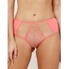 Трусы с высокой посадкой Subtille NAOMI CORAL high-waist, Цвет: коралл, Размеры: L