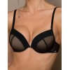 Бюстгальтер пуш-ап Amelie MARGO 2115 черный, Цвет: черный, Размеры: 70B