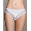 Трусы бразилиана Amelie NINA 1008-3 белый, Цвет: белый, Размеры: XL