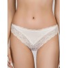 Трусы бразилиана Amelie NINA 1008-3 молочный, Цвет: молочный, Размеры: M