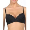 Бюстгальтер балконет с пуш-ап Amelie NINA 1010 черный, Цвет: черный, Размеры: 70A