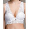 Бюстгальтер бралетт на косточках Amelie NINA 1012 белый, Цвет: белый, Размеры: 80D