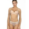 Бюстгальтер балконет пуш-ап Amelie POLINA 2010 бежевый, Цвет: бежевый, Размеры: 70A, изображение 3