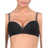 Бюстгальтер балконет пуш-ап Amelie POLINA 2010 черный, Цвет: черный, Размеры: 70A