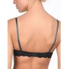 Бюстгальтер балконет пуш-ап Amelie POLINA 2010 черный, Цвет: черный, Размеры: 70A, изображение 2