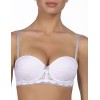 Бюстгальтер анжелика фашия с пуш-ап Amelie POLINA 2011 белый, Цвет: белый, Размеры: 70D