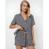 Пижама с шортами из вискозы Aruelle ISOLDA, Цвет: графит, Размеры: XS