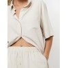 Домашний комплект с шортами Aruelle KATARINA SET, Цвет: светло-бежевый, Размеры: S, изображение 4