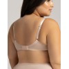 Бюстгальтер полумягкий Ava FIESTA 2154 PU shimmer, Цвет: пудра, Размеры: 70I, изображение 2