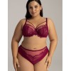 Бюстгальтер мягкий Ava MYSTIC 2150 M chianti, Цвет: бургундское вино, Размеры: 100C, изображение 5
