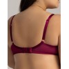 Бюстгальтер мягкий Ava MYSTIC 2150 M chianti, Цвет: бургундское вино, Размеры: 100C, изображение 2