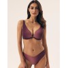 Верх купальника пуш-ап Esotiq 42379 ZENITH, Цвет: сливовый, Размеры: 70C/75B, изображение 4