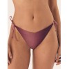 Плавки бикини на завязках Esotiq 42380 ZENITH, Цвет: сливовый, Размеры: M