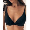 Пляжный бюстгальтер Esotiq 42383 ZIBRAZ черный, Цвет: черный, Размеры: 70B/75A