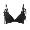 Пляжный бюстгальтер Esotiq 42383 ZIBRAZ черный, Цвет: черный, Размеры: 70B/75A, изображение 4
