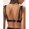 Верх купальника с формованной чашкой Esotiq 42384 ZIBRAZ черный, Цвет: черный, Размеры: 70H/75G, изображение 2