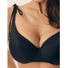 Верх купальника с формованной чашкой Esotiq 42384 ZIBRAZ черный, Цвет: черный, Размеры: 70H/75G, изображение 3