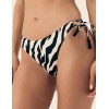 Женские плавки Esotiq 42385 ZIBRAZ черный/шампань, Цвет: черный/шампань, Размеры: S
