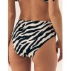 Трусы купальные высокие Esotiq 42386 ZIBRAZ черный/шампань, Цвет: черный/шампань, Размеры: L, изображение 2
