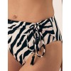 Трусы купальные высокие Esotiq 42386 ZIBRAZ черный/шампань, Цвет: черный/шампань, Размеры: L, изображение 3