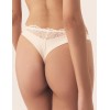 Трусики стринги Esotiq 42364 KORIN шампань, Цвет: шампань, Размеры: XL, изображение 2