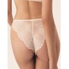 Кружевные трусы бразилиана Esotiq 42365 KORIN шампань, Цвет: шампань, Размеры: S, изображение 2