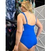 Слитный купальник Jantzen JZ21015M кобальт, Цвет: кобальт, Размеры: 4XL, изображение 4