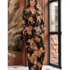 Пижама из тканой вискозы Mia-Amore DRAGON 5086, Цвет: черный, Размеры: 4XL