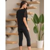 Комплект футболка с леггинсами Mia-Amore FIBI 7426, Цвет: черный, Размеры: S, изображение 2