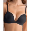 Бюстгальтер планж с пуш-ап Mioocchi SELENA 8184 nero, Цвет: nero (черный), Размеры: 75C