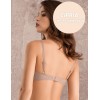 Бюстгальтер бралетт формованный Mioocchi SELENA 8186 cipria, Цвет: cipria (пудровый), Размеры: 80C, изображение 3