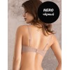 Бюстгальтер балконет планж пуш-ап Mioocchi SELENA 8187 nero, Цвет: nero (черный), Размеры: 80C, изображение 4