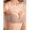 Бюстгальтер балконет планж пуш-ап Mioocchi SELENA 8187 praline, Цвет: praline (пралине), Размеры: 80C