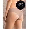 Гладкие трусы бразилиана Mioocchi SELENA 8280 nero, Цвет: nero (черный), Размеры: 2XL, изображение 2
