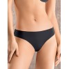 Гладкие трусики стринги Mioocchi SELENA 8281 nero, Цвет: nero (черный), Размеры: XS
