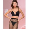 Бюстгальтер планж пуш-ап Mioocchi STELLA 8304 nero, Цвет: nero (черный), Размеры: 75D, изображение 4