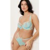 Трусы высокие Subtille AQUAMARINE AZURE high-waist, Цвет: лазурный, Размеры: XL, изображение 5