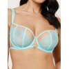Бюстгальтер мягкий балконет Subtille AQUAMARINE AZURE soft balconette, Цвет: лазурный, Размеры: 65H